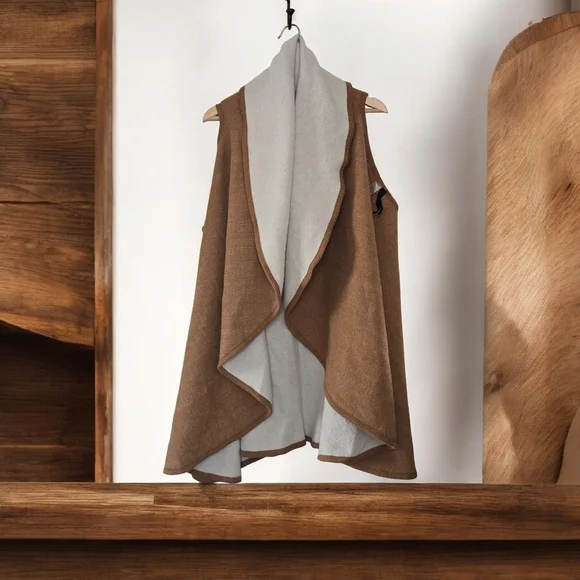 ANTHROPOLOGIE Lydia Vest One Size - Picture 6 of 7